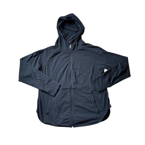 Tangerine Black Jacket, size women's XXL, SO Soft & Lightweight - Picture 1 of 9